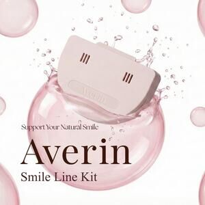 Averin Smile Line Care Kit with UV Case - Moldable Facial Tool